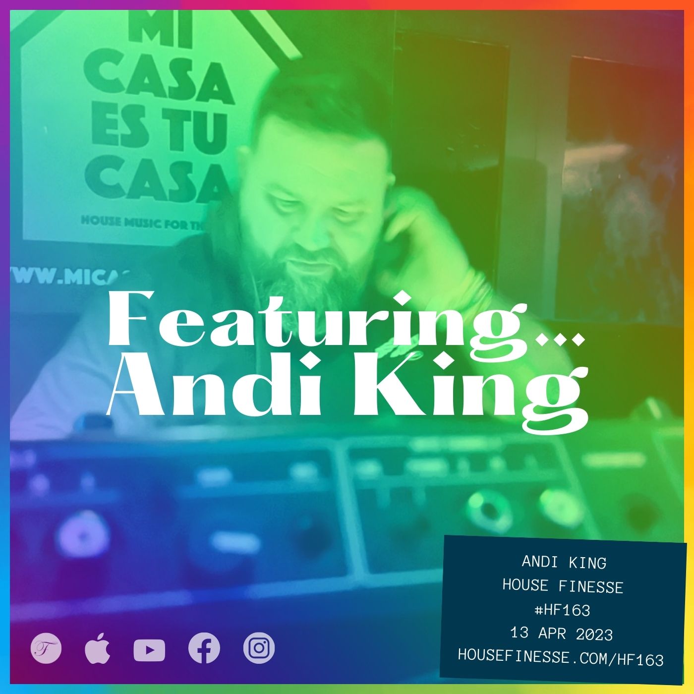 Featuring… Andi King