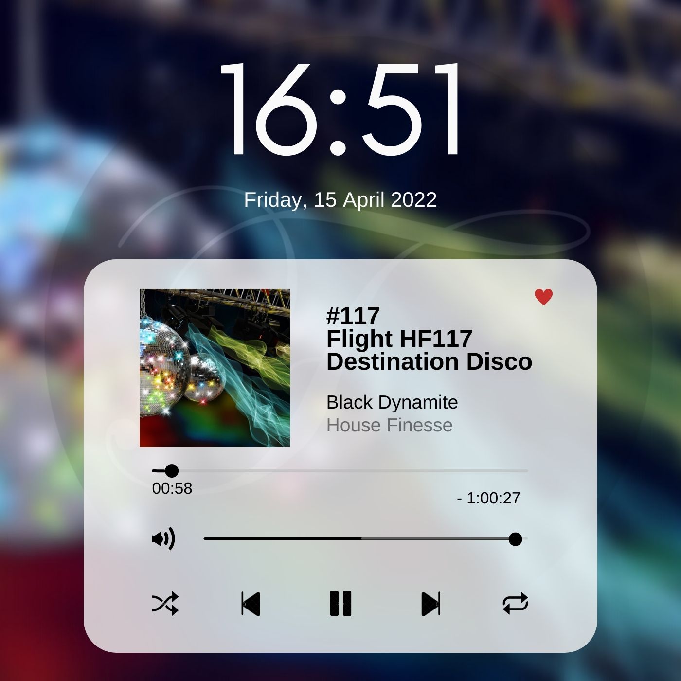 Flight HF117 Destination Disco with Black Dynamite