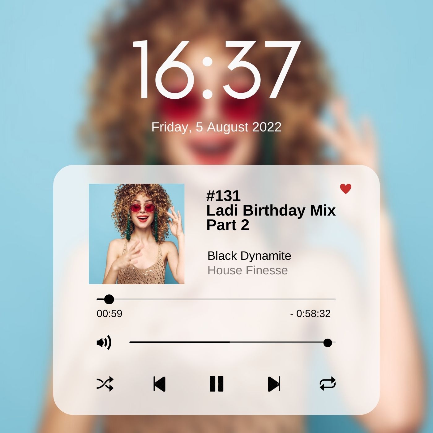 Ladi Birthday Mix Vol II with Black Dynamite