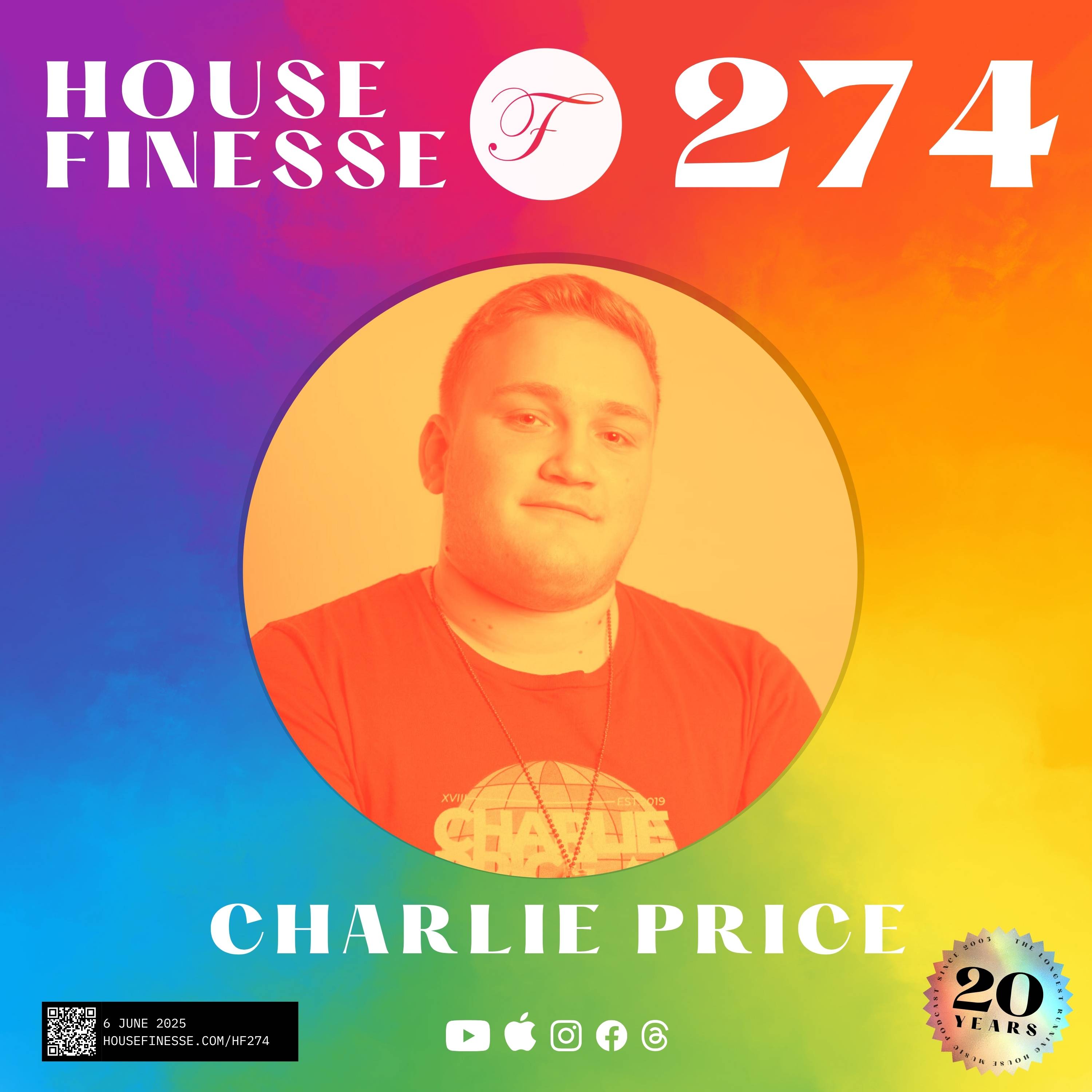 HF274 with Charlie Price