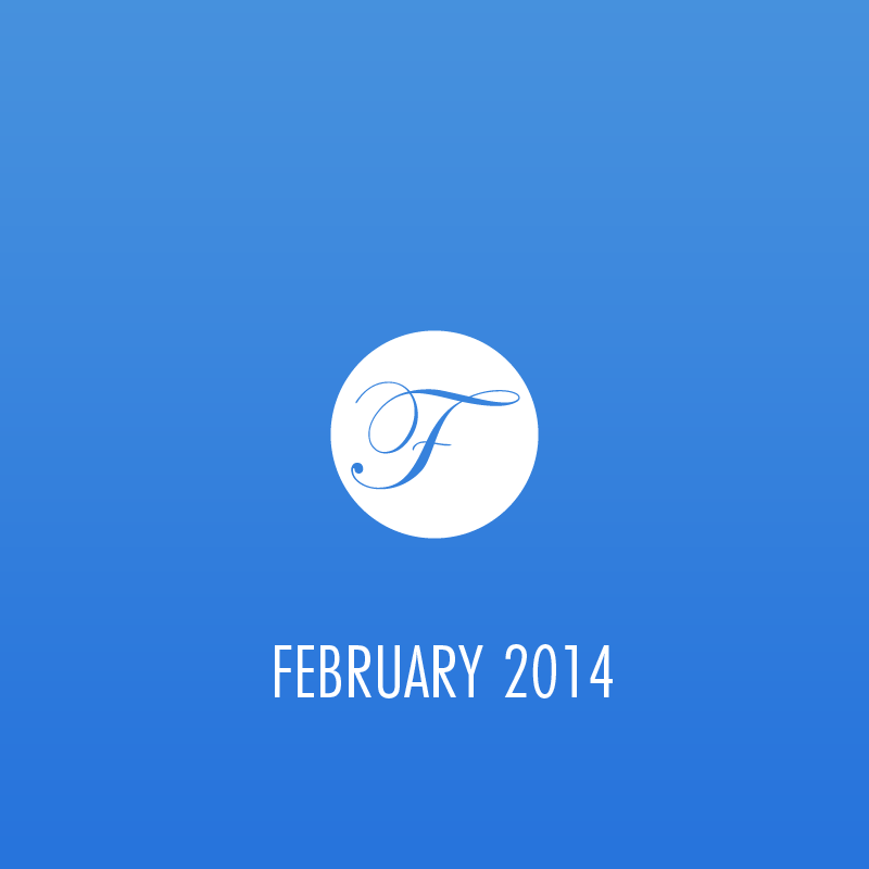 February 2014 Playlist
